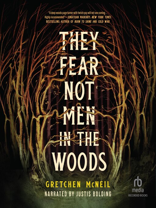 Cover image for They Fear Not Men in the Woods